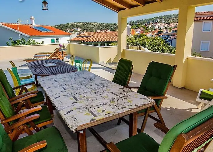 Maja Kanica Daire Rogoznica (Sibenik-Knin)